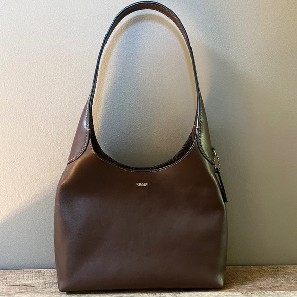Coach Brooklyn Shoulder Bag 28 in Maple - Picture 1 of 14